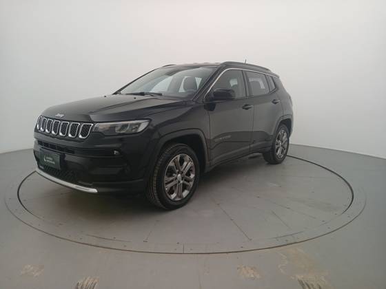 JEEP COMPASS 1.3 T270 TURBO FLEX LONGITUDE AT6 JEEP COMPASS 1.3 T270 TURBO FLEX LONGITUDE AT6